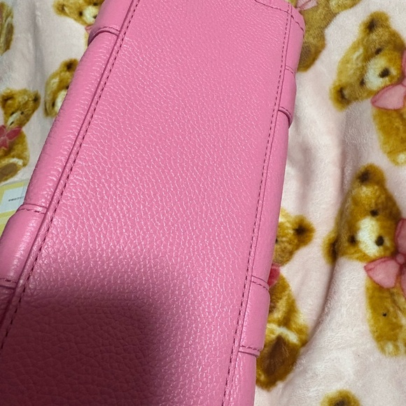 Marc Jacobs Vibrant Pink Tote Bag - Picture 4 of 5
